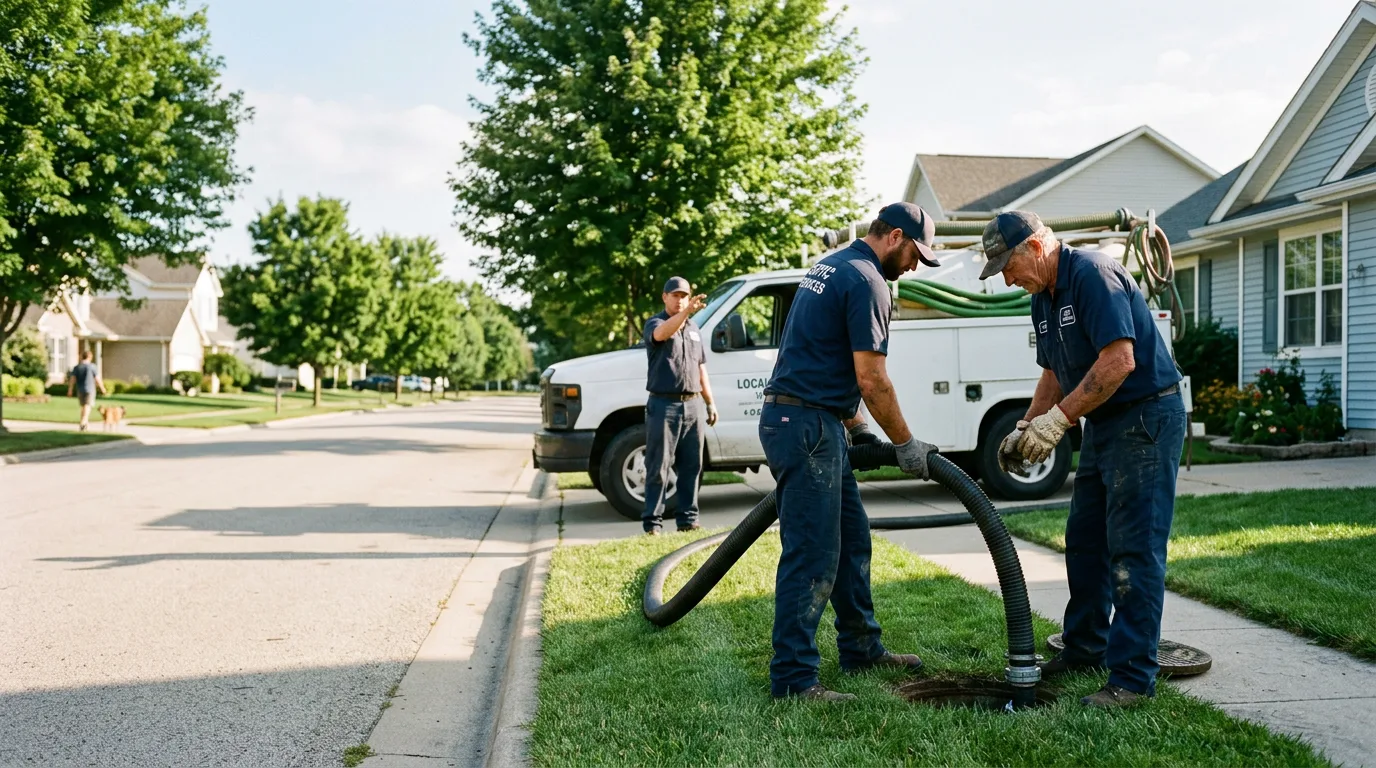 Septic Tank Pumping in Grover, CO near me
